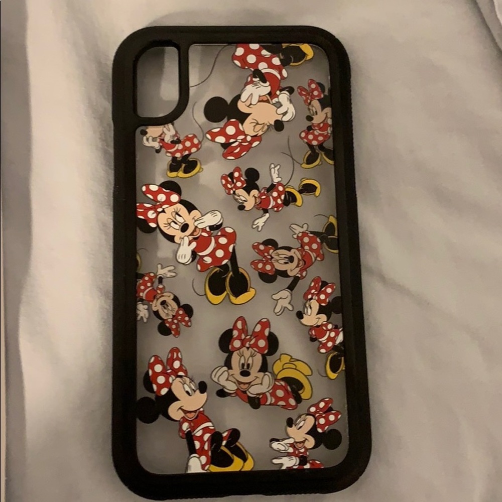 iPhone XR Minnie Mouse Case